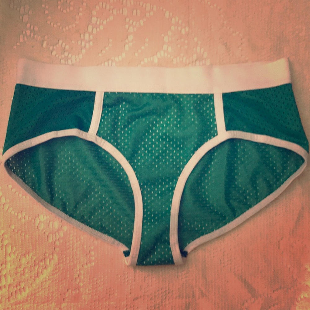 So Sporty American Apparel Mesh Boy Brief